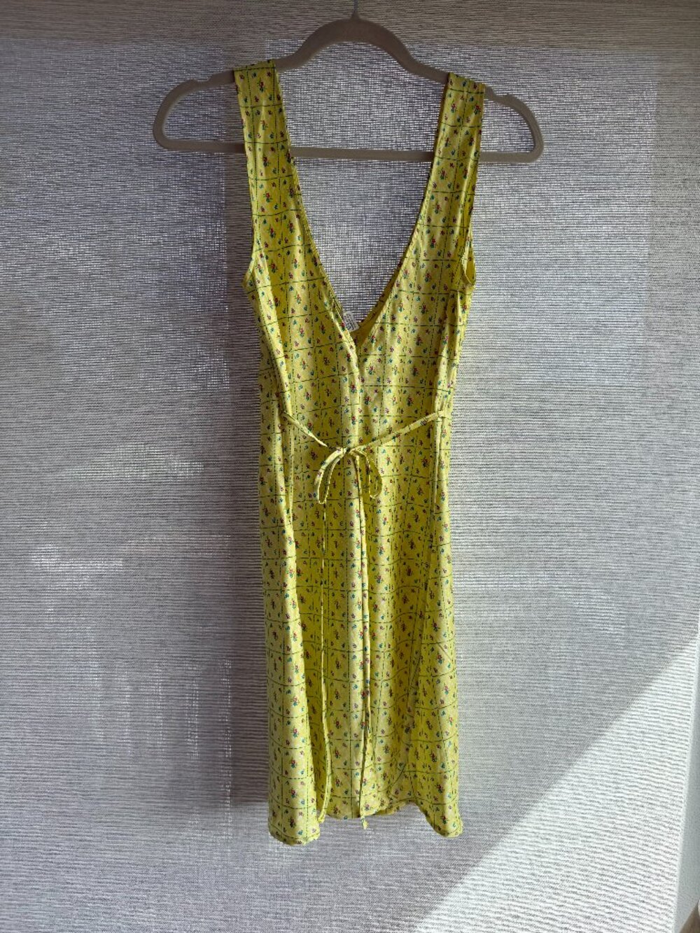 Bright Yellow Sun Dress by Frankies Bikinis